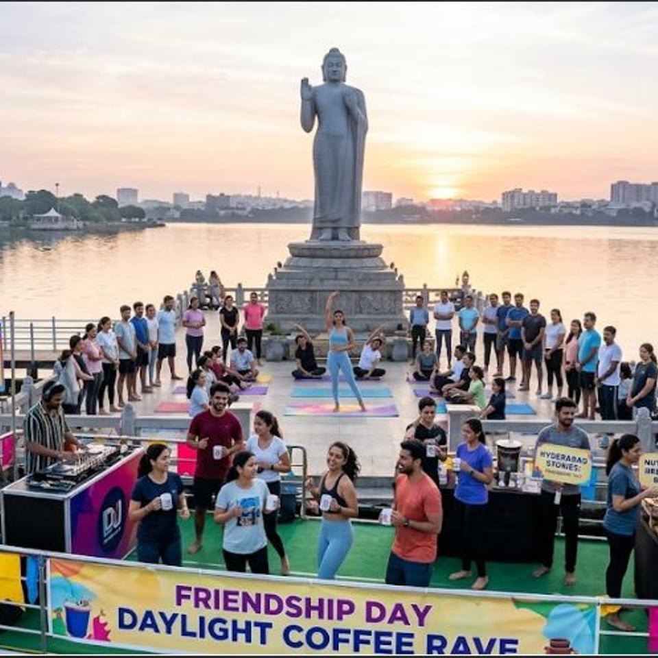 Hyderabad Weekend Plans: Cafe Hopping Routes, Sunrise Hikes and How to Meet Like-Minded People
