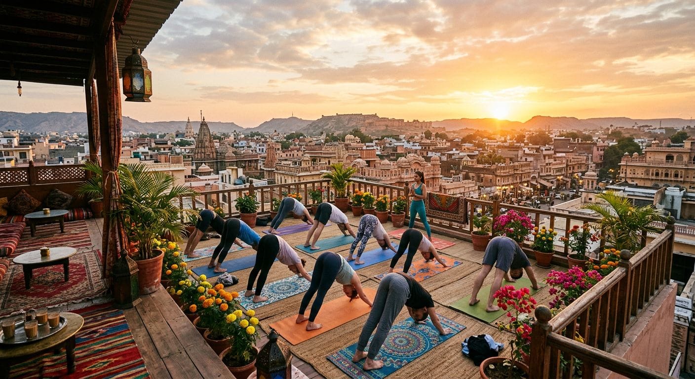 Weekend Plans in Jaipur: Cafe Hopping, Sunrise Hikes, and Meeting Like-Minded People