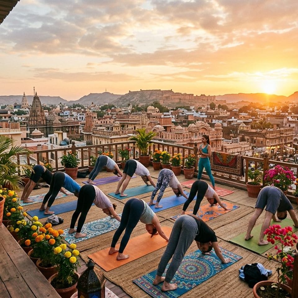 Weekend Plans in Jaipur: Cafe Hopping, Sunrise Hikes, and Meeting Like-Minded People