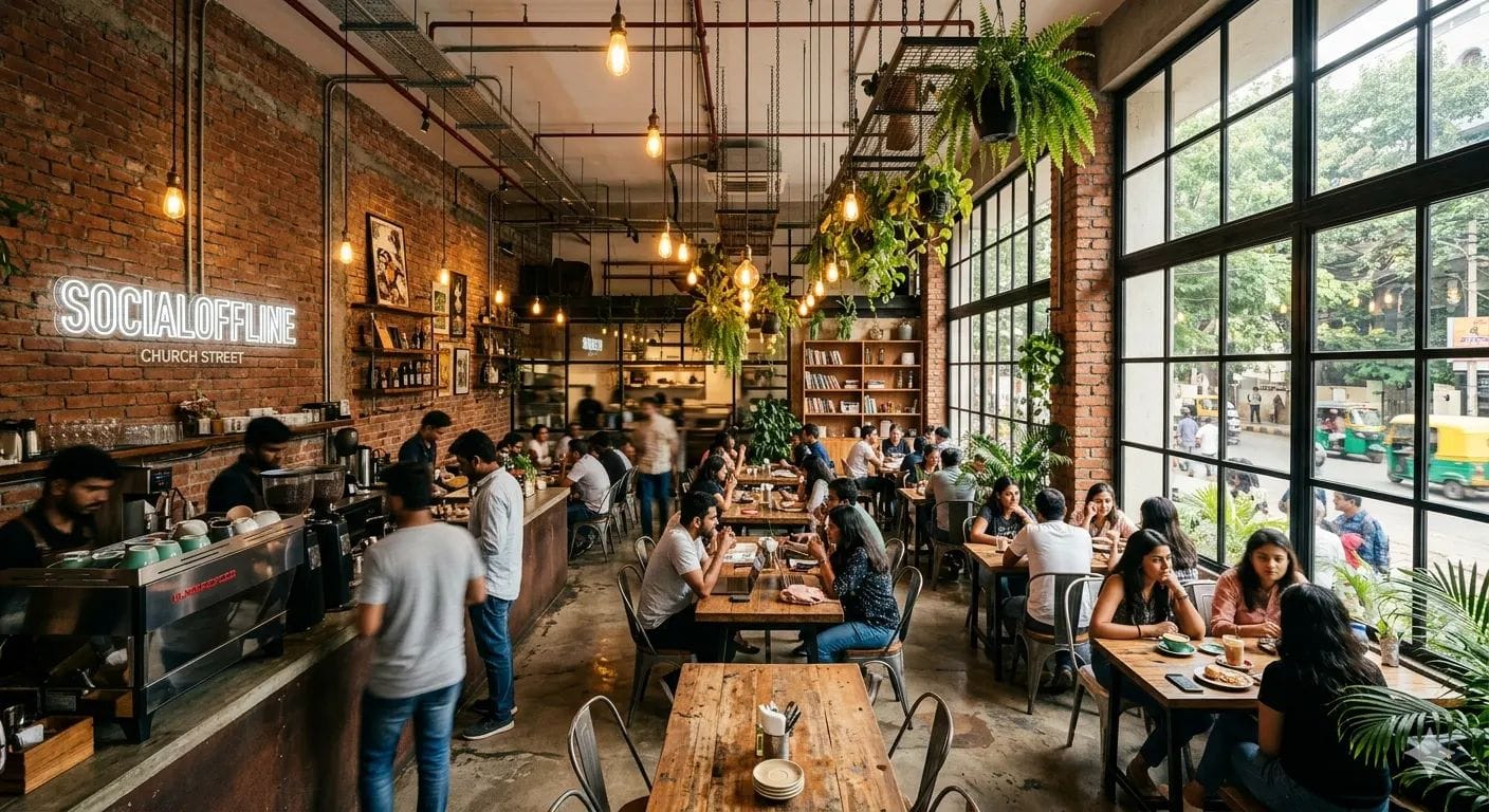 Best Café Hopping Routes, Weekend Plans and Travel Buddy Tips for Bangalore in 2026