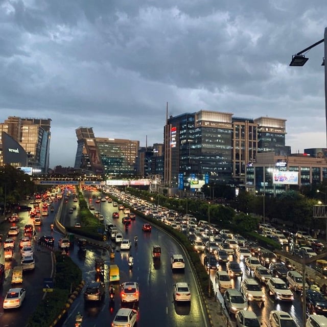 Gurgaon city