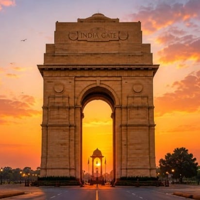 Delhi city