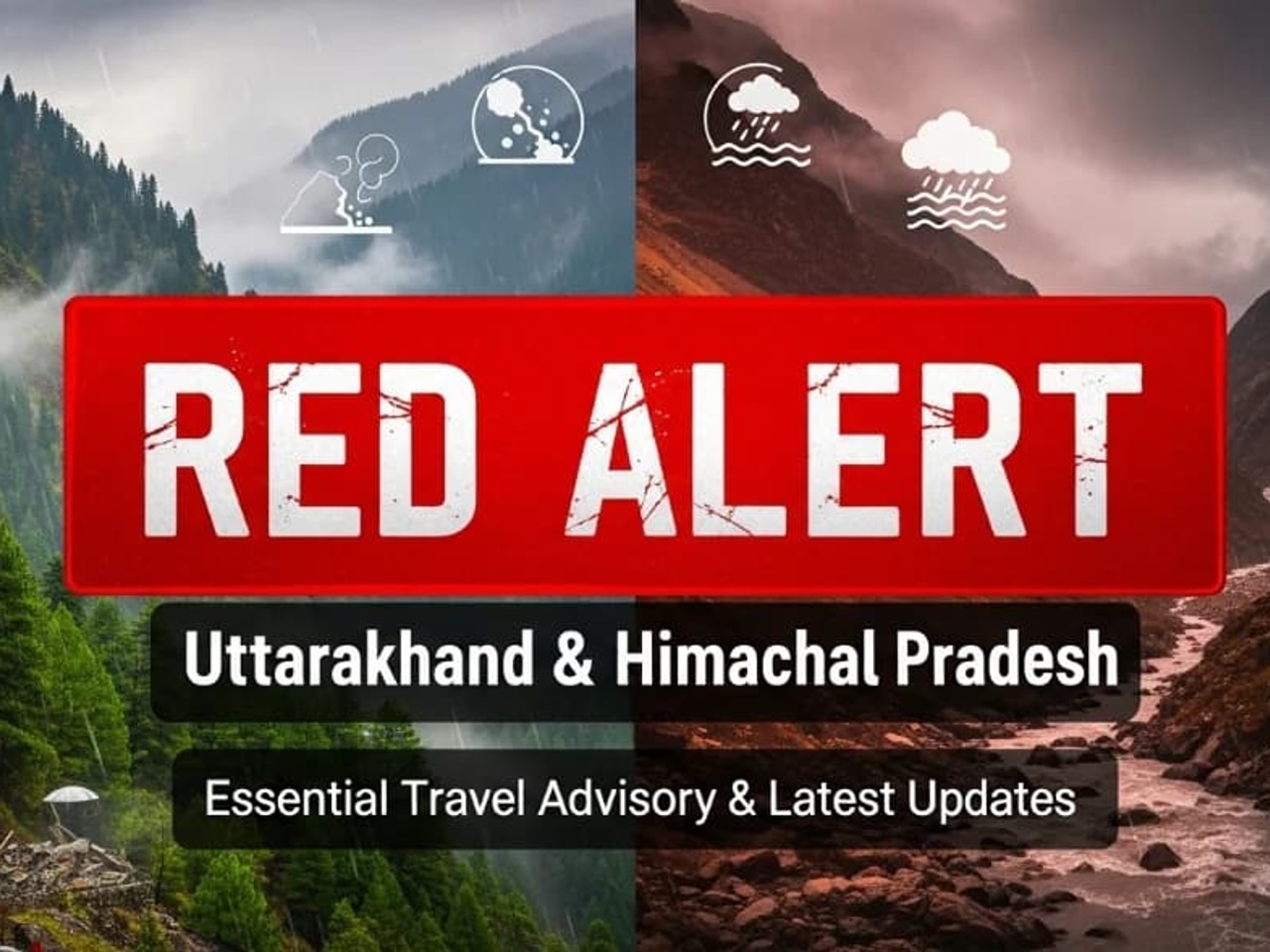 Himachal Pradesh Monsoon Fury: Essential Travel Advisory and Safety Measures