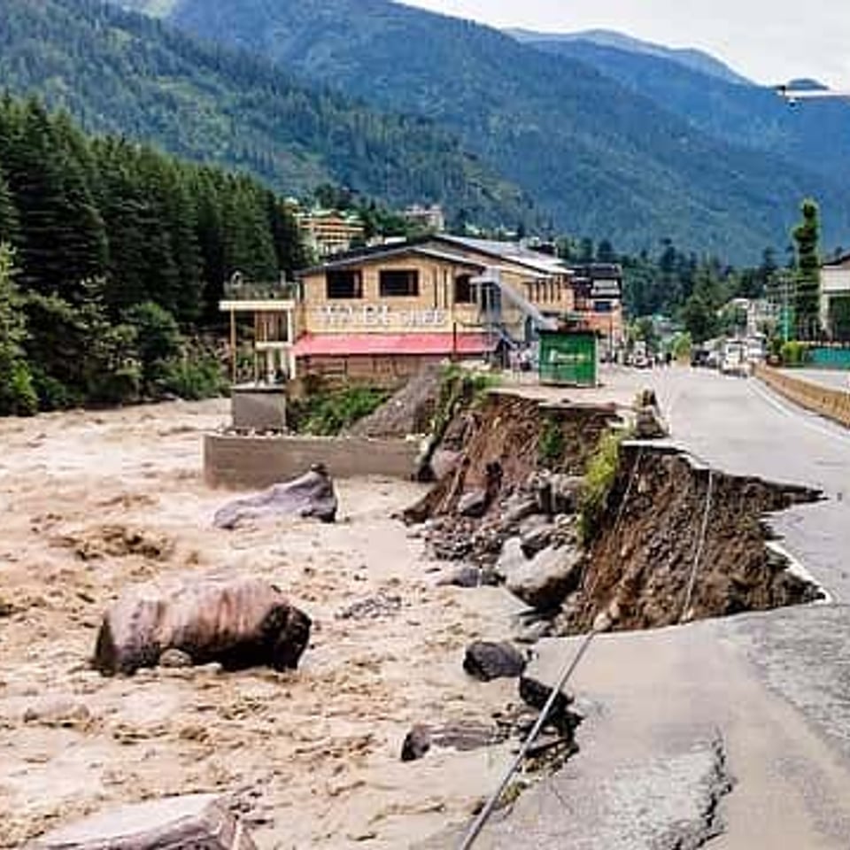 Manali-Chandigarh & Manali-Delhi Routes: Monsoon Travel Updates and Alternatives