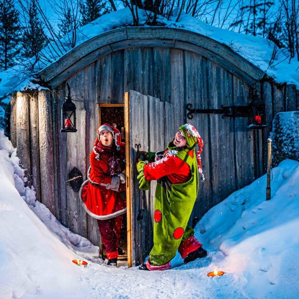 A Free Trip to Shimla This Christmas 🎁 — SyncTrip’s Secret Santa Giveaway