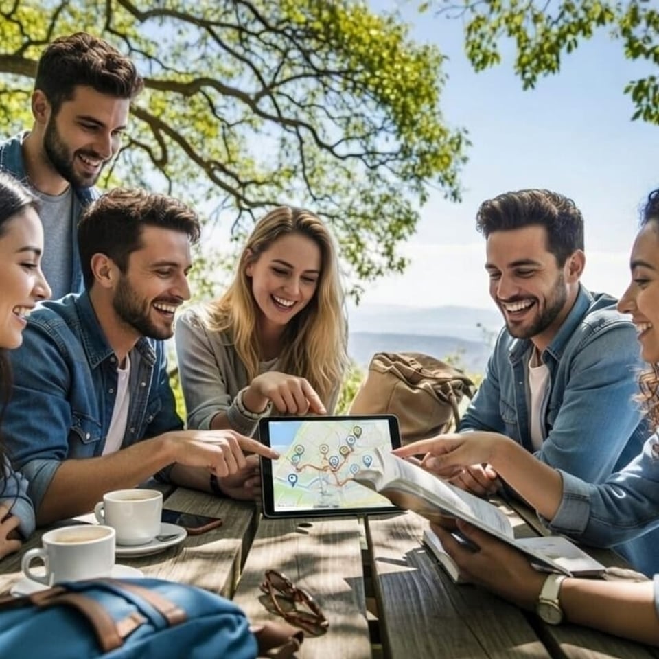 The Ultimate Guide to Group Trip Planning: From Chaos to Seamless Itineraries
