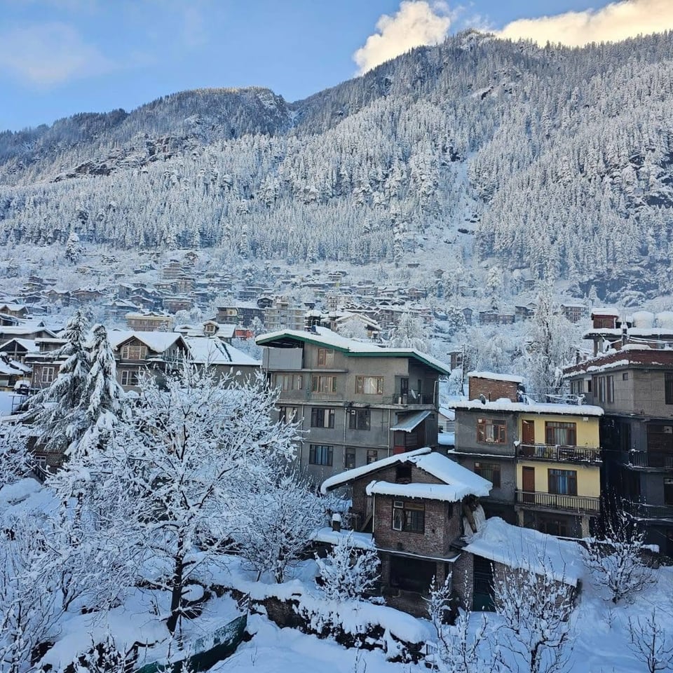 Manali in February: A Solo Traveler’s Guide to Winter Wonderland Serenity